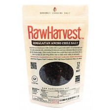 RawHarvest Himalayan Ancho Chile Salt Mild Seasoning Coarse 12 oz 1 Pack Out of Stock